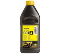 DOT 4 Brake Fluid 1L ISO 4925 Class 4 SAE J 1704 FMVSS 116 DOT4 TEXTAR 95002200