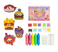 Dot Art Kit | Creative Educational and Fun Supplies,Beads Set with Applicator Tool,for Home, School, Party, Classroom, Beginners, Kids, Game, Education, Birthdays