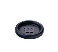 Wilson Dot Ball Stand, Rubber Minimalist Basketball Display Stand, Show Off Your Proudest Moments, Colour: Black