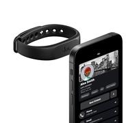 dot. Band - Digital Business Card Wristband - Tap to Share NFC - iPhone & Android (Black)