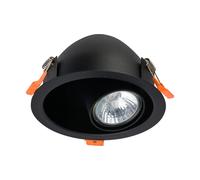 DOT BLACK 8826 RECESSED LIGHT