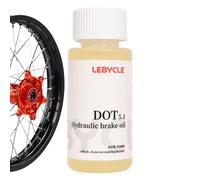 DOT Brake Fluid, Hydraulic Brake Oil, High Performance Bicycle Braking Fluid, Stable Pressure Cycling Maintenance Liquid, Touring Mountain Road Track Bike System 3.94 inches