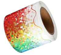 Dot Bulletin Board Border Sticker Self Adhesive Trim