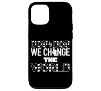 Dot By Dot We Change World Braille Teacher Blind Awareness Case for iPhone 12/12 Pro