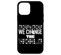 Dot By Dot We Change World Braille Teacher Blind Awareness Case for iPhone 12 mini