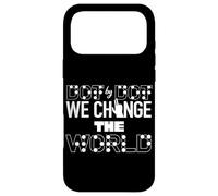 Dot By Dot We Change World Braille Teacher Blind Awareness Case for iPhone 17 Pro Max