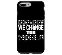Dot By Dot We Change World Braille Teacher Blind Awareness Case for iPhone 7 Plus/8 Plus