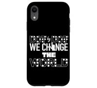 Dot By Dot We Change World Braille Teacher Blind Awareness Case for iPhone XR