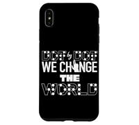 Dot By Dot We Change World Braille Teacher Blind Awareness Case for iPhone XS Max