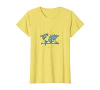 Dot by Dot, We Connect The World T-Shirt, Women, Lemon, L