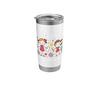 Dot by Dot We Learn A Lot Stainless Steel Insulated Tumbler