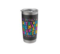 Dot by Dot We Make The World Brighter Stainless Steel Insulated Tumbler