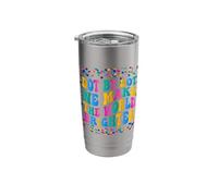 Dot by Dot We Make The World Brighter Stainless Steel Insulated Tumbler
