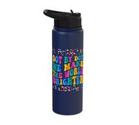 Dot by Dot We Make The World Brighter Stainless Steel Insulated Water Bottle