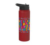 Dot by Dot We Make The World Brighter Stainless Steel Insulated Water Bottle