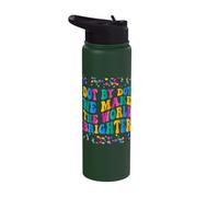 Dot by Dot We Make The World Brighter Stainless Steel Insulated Water Bottle