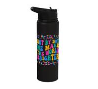 Dot by Dot We Make The World Brighter Stainless Steel Insulated Water Bottle