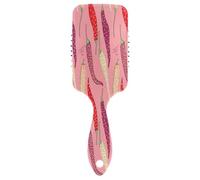 Dot Chili Pink Hair Massage Comb, Detangling Brush, Anti Static Brush Hair, Brushes Fine Hair