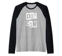 Dot Com Raglan Baseball Tee