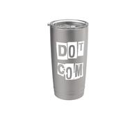Dot Com Stainless Steel Insulated Tumbler
