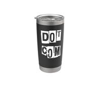 Dot Com Stainless Steel Insulated Tumbler