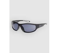 Dot Dash Eclipse Matte Black Sunglasses grey Uni