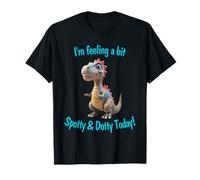 Dot Day Dino I'm Feeling a Bit Spotty and Dotty Today T-Shirt
