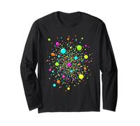 Dot Day Multicolor Rainbow Polka Dot Long Sleeve T-Shirt