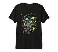 Dot Day Multicolor Rainbow Polka Dot Premium T-Shirt