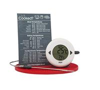 DOT Digital Oven Thermometer with Free Accessories for Perfect Roast Turkey