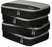 Dot&Dot Large Packing Cubes - 4 Pcs Suitcase Organizer Set - Carry On Travel Cubes