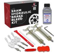 DOT Fluid Universal Disc Hydraulic Brake Bleed Kit for SRAM Avid Formula Hayes