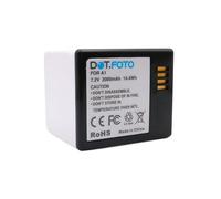 Dot.Foto A1 (VMA4400) Premium 7.2v / 2000mAh Rechargeable Battery for Netgear Arlo Pro (VM4030) / Pro 2 (VM4030P) Wireless security camera