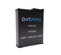 Dot.Foto BCX202 Premium 3.85v / 1800mAh Rechargeable Battery for DJI Osmo Action 3, Action 4