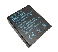 Dot.Foto BLH-1 Premium High Capacity 7.4v / 2450mAh Fully Decoded Rechargeable Battery for Olympus OM-D E-M1 Mark II, E-M1 Mark III, E-M1X