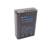 Dot.Foto BLN-1 Premium 7.6v / 1220mAh Rechargeable Battery for Olympus OM-D E-M1, E-M5, E-M5 II, Pen E-P5, Pen-F, HLD-6