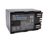 Dot.Foto BP-A30 Premium 14.4v / 3350mAh Rechargeable Battery for Canon EOS C70 EOS C200 EOS C200B EOS C300 Mark II EOS C300 Mark II PL EOS C300 Mark III EOS C500 Mark II XF705