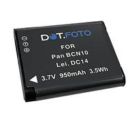Dot.Foto BP-DC14, BP-DC14-E, BP-DC14-U Premium 3.7v / 950mAh Rechargeable Battery for Leica C (Typ 112)