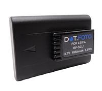Dot.Foto BP-SCL1 Premium 3.7v / 1860mAh Rechargeable Battery for Leica M8, M8.2, M9, M9-P, M Monochrom, M-E