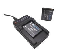 Dot.Foto BP70A Premium 740mAh Battery (2-pack) & USB Battery Charger for Samsung DV150F ES65 ES67 MV800 PL20 PL80 SL605 SL630 ST76 ST80 ST6500 SL50 WB30F WB35F