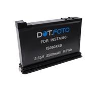 Dot.Foto CINSBBMA Premium 3.85v / 2500mAh Rechargeable Battery for Insta360 X4