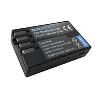 Dot.Foto D-LI109 Premium High Capacity 7.4v / 1250mAh Rechargeable Battery for Pentax KP, K-30, K-50, K-70, K-500, K-r, K-S1, K-S2