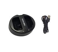 Dot.Foto D-LI90 Fast USB Dual Battery Charger (D-BC90 type) for Pentax K-01, K-1, K-1 II, K-3, K-3 II, K-3 III, K-5, K-5 II, K-5 IIs, K-7, 645D