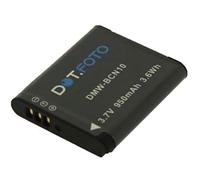 Dot.Foto DMW-BCN10, DMW-BCN10E, DMW-BCN10PP Premium 3.7v / 950mAh Rechargeable Battery for Panasonic Lumix DMC-LF1