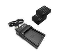 Dot.Foto DMW-BLC12, DMW-BLC12E Premium 1200mAh Battery (2-pack) & USB Battery Charger for Panasonic Lumix DC-G97 DMC-FZ200 DMC-FZ1000 DMC-G5 DMC-G6 DMC-G7 DMC-GX8 DMC-G85 DMC-GH2