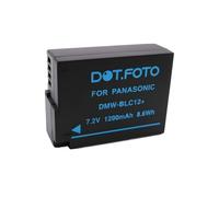 Dot.Foto DMW-BLC12, DMW-BLC12E Premium 7.2v / 1200mAh Rechargeable Battery for Panasonic Lumix DC-G97 DMC-FZ200 DMC-FZ1000 DMC-G5 DMC-G6 DMC-G7 DMC-GX8 DMC-G85 DMC-GH2