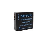 Dot.Foto DMW-BLE9, DMW-BLE9E, DMW-BLG10, DMW-BLG10E Premium 7.2v / 1025mAh Rechargeable Battery for Panasonic DC-TZ99, DC-TZ90 DMC-TZ100 DMC-GX7 DMC-TZ80 DC-LX100 II, DMC-GF6 DMC-GX80 DC-GX9