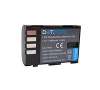 Dot.Foto DMW-BLF19, DMW-BLF19E Premium 7.2v / 1860mAh Rechargeable Battery for Panasonic Lumix DMC-GH3, DMC-GH4 / DC-G9, DC-GH5, DC-GH5S DC-GH5M2