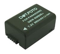 Dot.Foto DMW-BMB9, DMW-BMB9E, DMW-BMB9PP Premium 7.2v / 895mAh Rechargeable Battery for Panasonic Lumix DMC-FZ40 DMC-FZ45 DMC-FZ47 DMC-FZ48 DMC-FZ60 DMC-FZ62 DMC-FZ70 DMC-FZ72 DMC-FZ100 DMC-FZ150