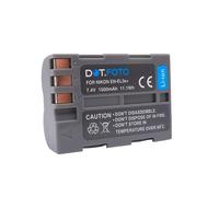 Dot.Foto EN-EL3e Premium 7.4v / 1500mAh Rechargeable Battery for Nikon D50, D70, D70s, D80, D90, D100, MB-D100, D200, D300, D300S, D700